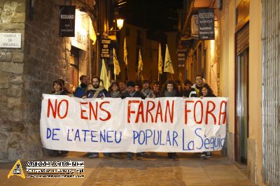 En defensa de l Ateneu Popular la Sèquia