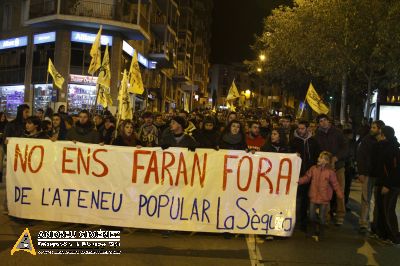 En defensa de l Ateneu Popular la Sèquia