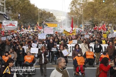 Aturem els pressupostos antisocials 24N