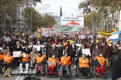 Aturem els pressupostos antisocials 24N