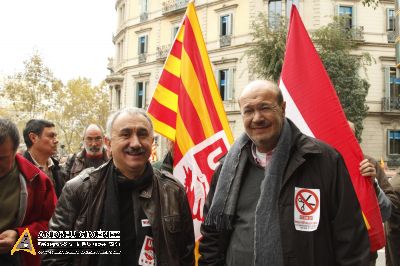 Aturem els pressupostos antisocials 24N