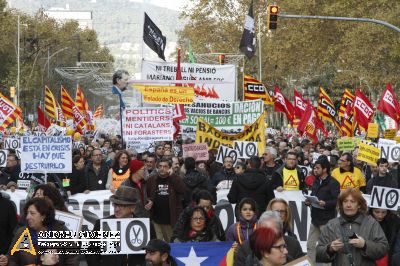 Aturem els pressupostos antisocials 24N