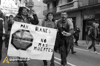 Aturem els pressupostos antisocials 24N