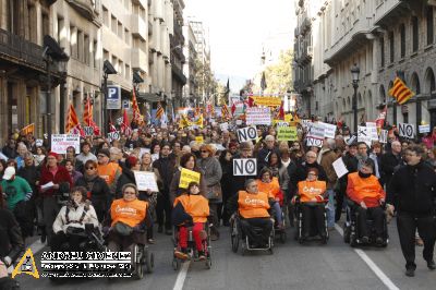 Aturem els pressupostos antisocials 24N