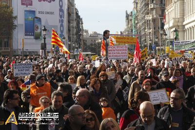 Aturem els pressupostos antisocials 24N