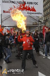 Aturem els pressupostos antisocials 24N