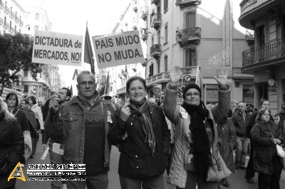 Aturem els pressupostos antisocials 24N