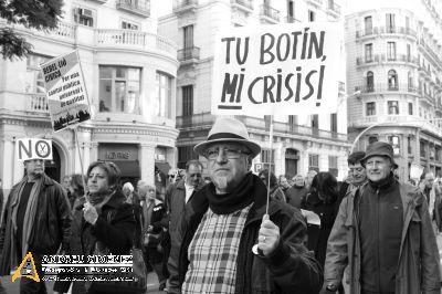 Aturem els pressupostos antisocials 24N