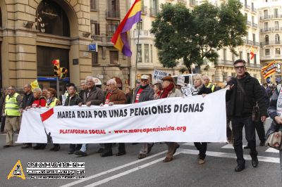 Aturem els pressupostos antisocials 24N