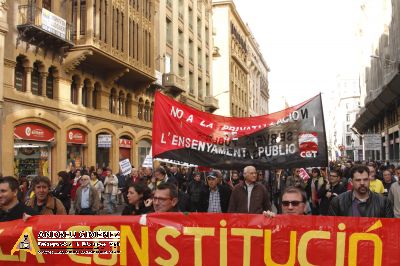 Aturem els pressupostos antisocials 24N