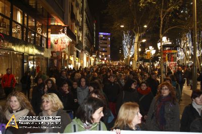 Manifestació contra la Violència de Gènere a Barcelona 25N