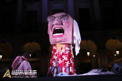 Manifestació contra la Violència de Gènere a Barcelona 25N