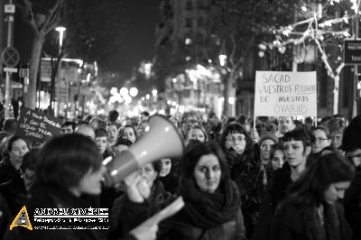 Protesta contra la nova Llei de l’avortament