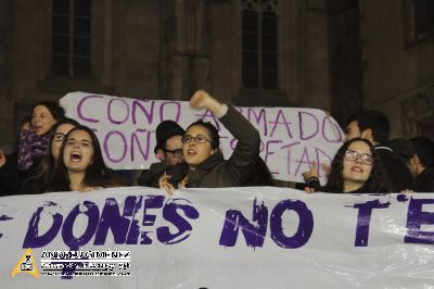 Protesta contra la nova Llei de l’avortament