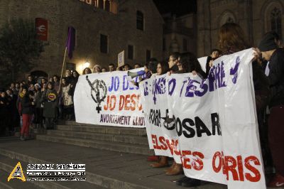 Protesta contra la nova Llei de l’avortament