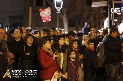 Cavalcada dels Reis Mags a Molins de Rei 2014