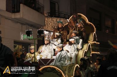 Cavalcada dels Reis Mags a Molins de Rei 2014