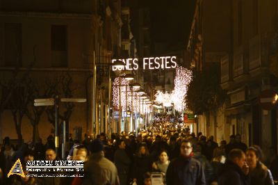 Cavalcada dels Reis Mags a Molins de Rei 2014