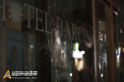 Manifestació a Barcelona en suport dels veïns de Gamonal