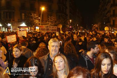 Jo decideixo jo desobeeixo Avortament lliure i gratuït 14F