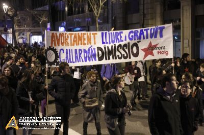 Jo decideixo jo desobeeixo Avortament lliure i gratuït 14F