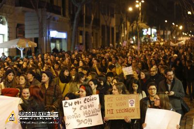 Jo decideixo jo desobeeixo Avortament lliure i gratuït 14F