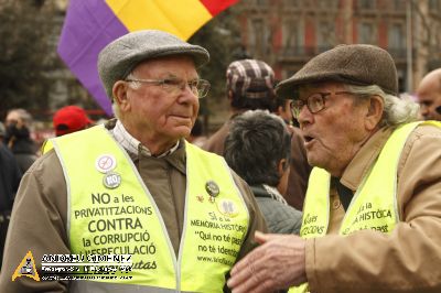 Pel dret al treball digne 27F