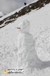 Un dia amb neu a la Vall de Núria