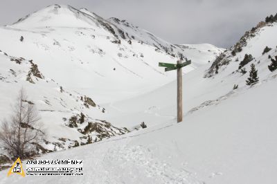 Un dia amb neu a la Vall de Núria