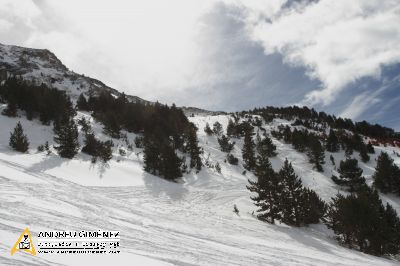 Un dia amb neu a la Vall de Núria