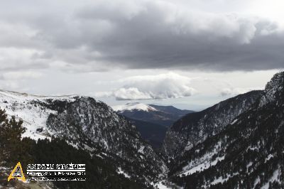 Un dia amb neu a la Vall de Núria