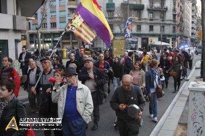 Protesta contra la pujada del preu del transport públic a Barcelona 15M