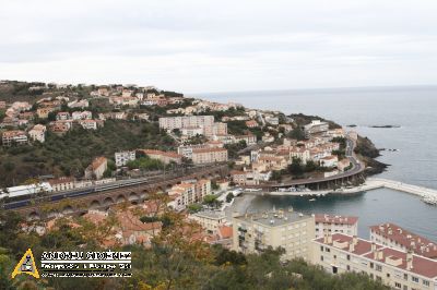 De Cerbère a Portbou