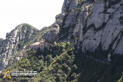 Ruta entre Monistrol i Sant Jeroni 1236m