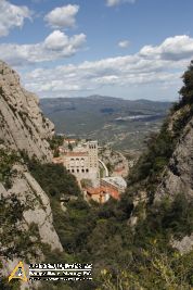 Ruta entre Monistrol i Sant Jeroni 1236m