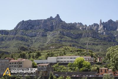 Ruta entre Monistrol i Sant Jeroni 1236m