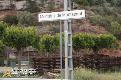 Ruta entre Monistrol i Sant Jeroni 1236m