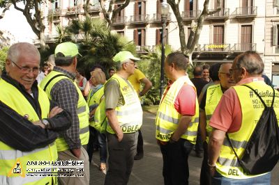 Protesta contra la pujada del preu del transport públic a Barcelona 10M