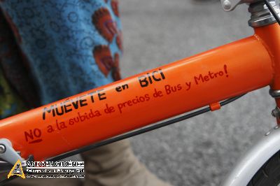 Protesta contra la pujada del preu del transport públic a Barcelona 10M