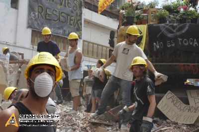 ReConstrucció de Can Vies