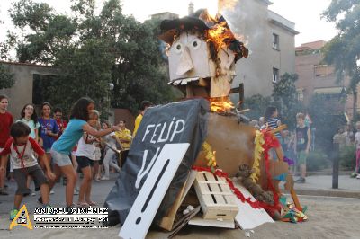 Sant Joan 2014 a Molins de Rei