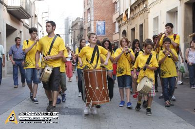 Sant Joan 2014 a Molins de Rei