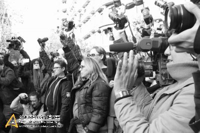 Protesta contra “la llei mordassa” a Barcelona