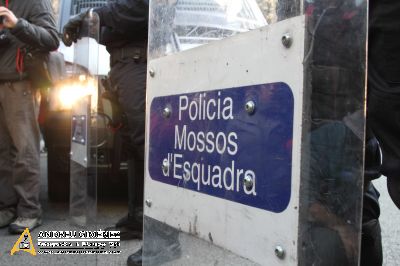 Protesta contra “la llei mordassa” a Barcelona