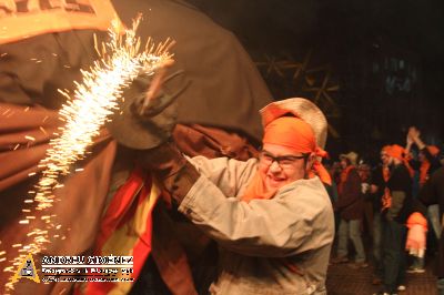 Corre-cuita del Camell Carnestoltes 2015