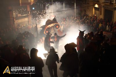 Corre-cuita del Camell Carnestoltes 2015