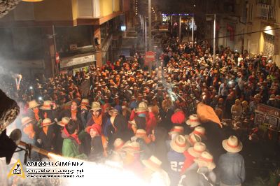 Corre-cuita del Camell Carnestoltes 2015