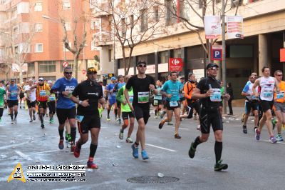 La Marató de Barcelona 2015