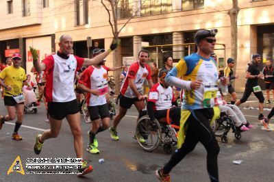 La Marató de Barcelona 2015