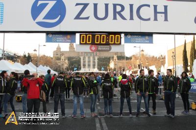 La Marató de Barcelona 2015